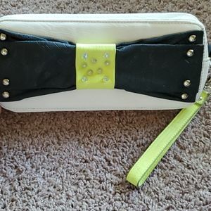 Abbey Dawn Clutch Purse Bag